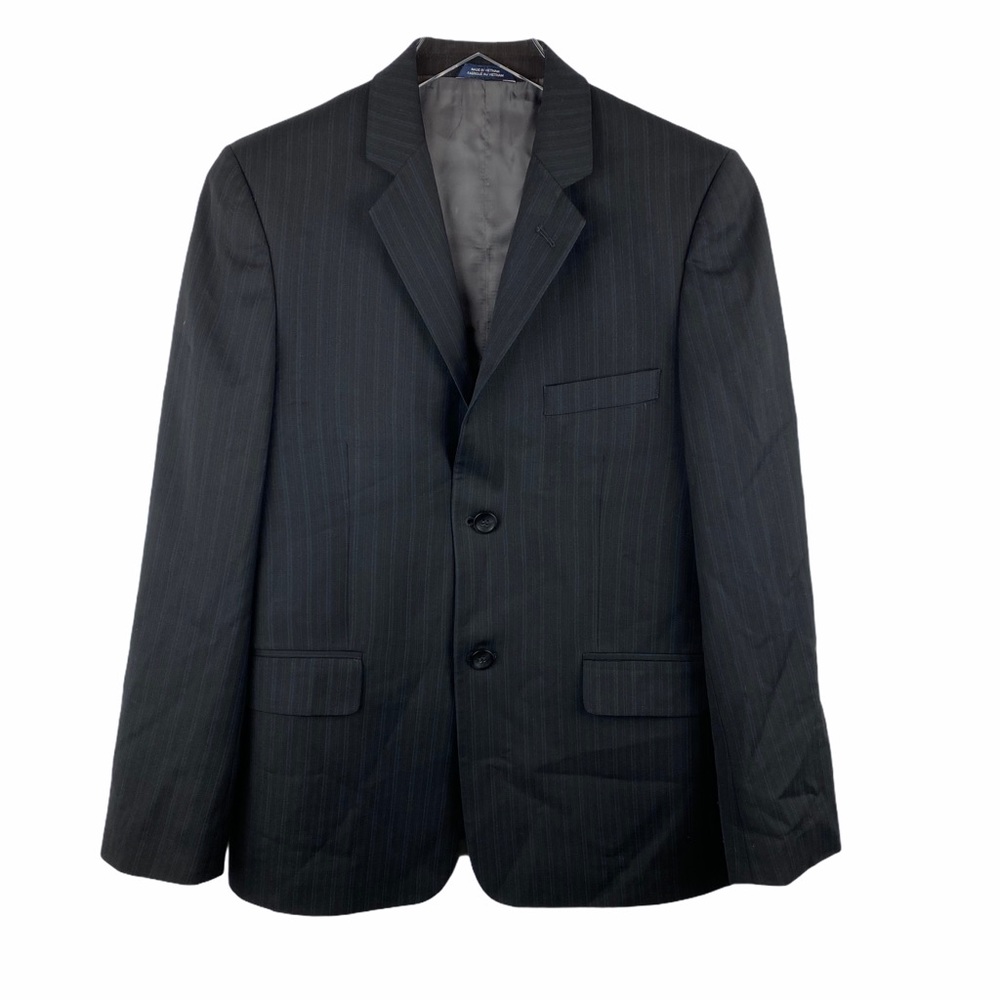 Hart Schaffner Marx Pinstripe Blazer Jacket Sportscoat Size 18